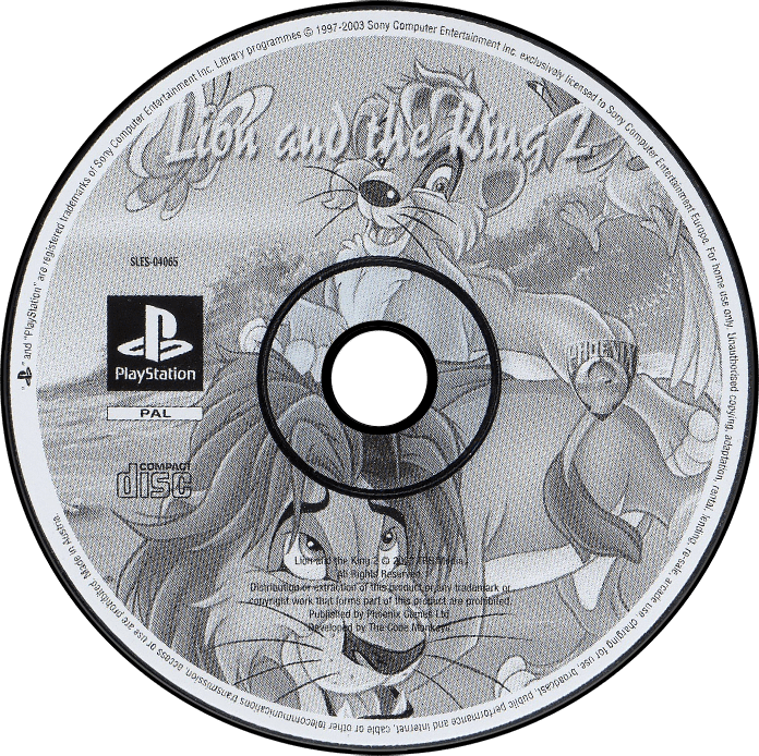 Lion and the King 2 screenshot 3 for Playstation